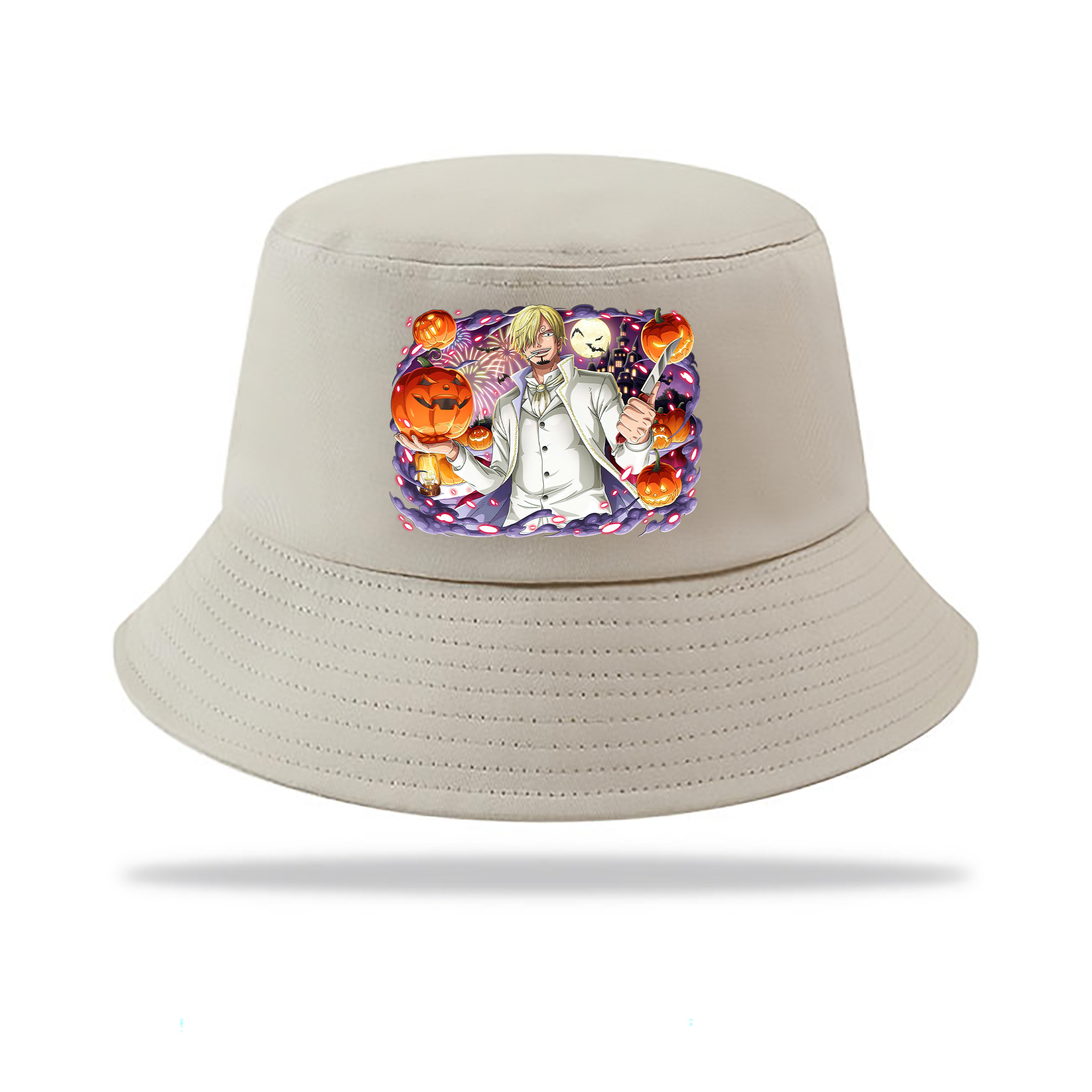 （画像用） ワンピース サンジ ONE PIECE Sanji アウトドア日除けバケットハット